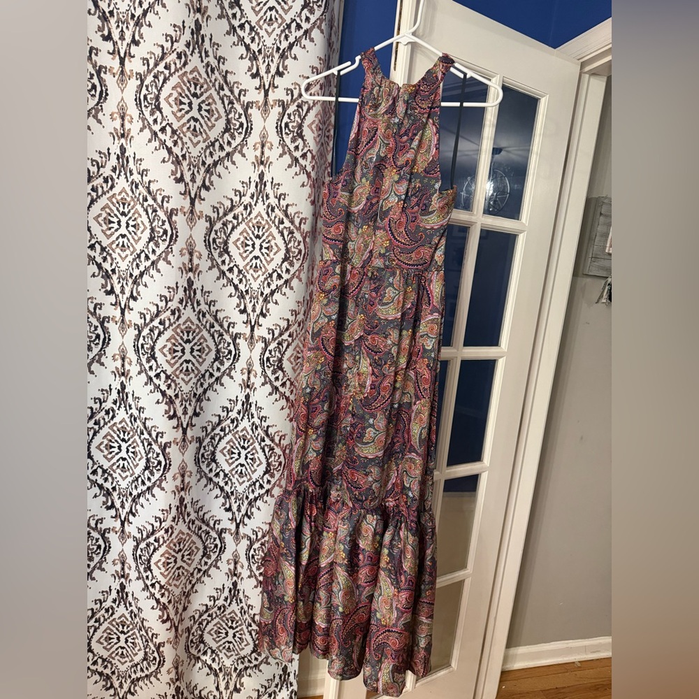 Colorful Paisley Maxi Dress - Laundry by Shelli Segal